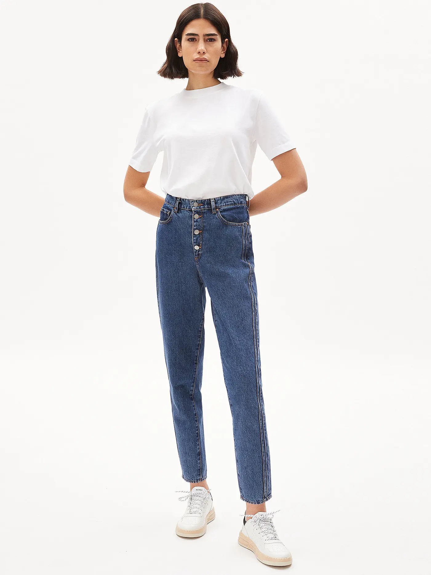 ARMEDANGELS | Jeans Mom Fit MAIRAA DETIAL RETRO | 